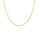 9ct-Gold-45cm-Solid-Paperclip-Chain Sale