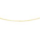 9ct-Gold-50cm-Solid-Paperclip-Chain Sale