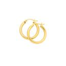 9ct-Gold-15mm-Polished-Hoop-Earrings Sale