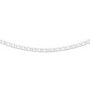 Silver-50cm-Dia-Cut-Bevelled-Pave-Curb-Chain Sale