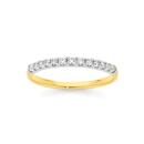 9ct-Gold-Diamond-Anniversary-Band Sale