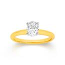 18ct-Gold-Diamond-Solitaire-Ring Sale