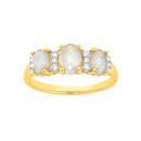 9ct-Gold-White-Opal-10ct-Diamond-Trilogy-Ring Sale