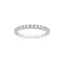 Alora-14ct-White-Gold-Lab-Grown-Diamond-Band Sale