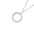 Alora-10ct-White-Gold-1-Carat-TW-Lab-Grown-Diamond-Circle-Pendant Sale