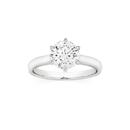 Alora-14ct-White-Gold-Lab-Grown-Solitaire-Diamond-Ring Sale