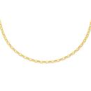 9ct-Gold-45cm-Solid-Oval-Belcher-Chain Sale