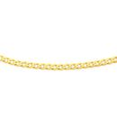 9ct-Gold-45cm-Solid-Curb-Chain Sale