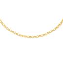 9ct-Gold-50cm-Solid-Oval-Belcher-Chain Sale