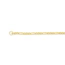9ct-Gold-45cm-Solid-Figaro-31-Chain Sale