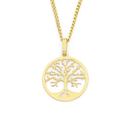 9ct-Gold-Open-Circle-Tree-of-Life-Pendant Sale