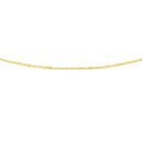 9ct-Gold-50cm-Fancy-Diamond-Cut-Mirror-Chain Sale