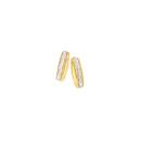9ct-Huggie-Earrings Sale