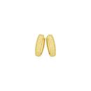 9ct-Gold-12mm-Diamond-Cut-Half-Round-Huggie-Earrings Sale