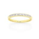 9ct-Gold-Diamond-Band Sale