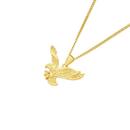 9ct-Gold-Soaring-Eagle-Gents-Pendant Sale