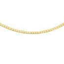 9ct-Gold-55cm-Solid-Curb-Gents-Chain Sale