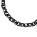 Steel-60cm-Oxidised-Black-Oval-Cable-Chain Sale