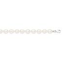 Silver-20cm-Rice-FW-Pearl-Bracelet Sale