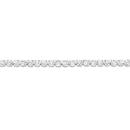 Silver-185cm-5mm-CZ-Tennis-Bracelet Sale