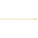 9ct-Gold-19cm-Solid-Figaro-31-Bracelet Sale