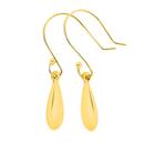9ct-Gold-Mini-Teardrop-Drop-Earrings Sale