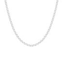 Silver-50cm-Italian-Belcher-Chain Sale