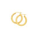 9ct-Gold-25x15mm-Twist-Hoop-Earrings Sale