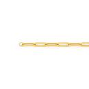9ct-Gold-185cm-Paperclip-Bracelet Sale