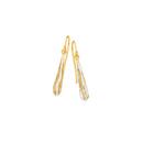 9ct-Two-Tone-Gold-Diamond-Cut-Filigree-Bomber-Hook-Drop-Earrings Sale
