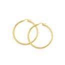 9ct-Gold-25x40mm-Polished-Hoop-Earrings Sale
