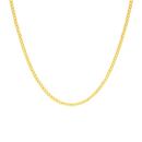 9ct-Gold-45cm-Solid-Curb-Chain Sale