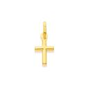 9ct-Gold-12mm-Cross-Pendant Sale