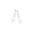 Silver-Pearl-on-15mm-Hoops Sale