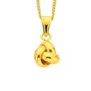 9ct-Gold-Knot-Pendant Sale
