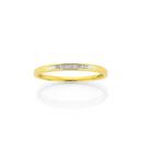 9ct-Gold-Diamond-Nick-Set-Band Sale