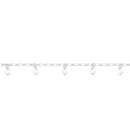 Silver-185cm-Heart-Charm-Figaro-Bracelet-Made-In-Italy Sale
