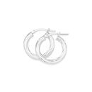 Silver-12mm-Smooth-Twist-Hoop-Earrings Sale
