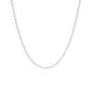 Silver-45cm-Curb-Chain-Made-In-Italy Sale