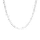 Sterling-Silver-55cm-Concave-Dia-Cut-Curb-Chain Sale