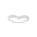 Sterling-Silver-Cubic-Zirconia-V-Shape-Ring Sale