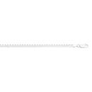 Sterling-Silver-19cm-Concave-Dia-Cut-Curb-Bracelet Sale