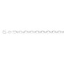 Sterling-Silver-19cm-Oval-Belcher-Bracelet Sale