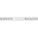 Stainless-Steel-215cm-Open-Oval-Curb-Identity-Gents-Bracelet Sale