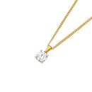10ct-Gold-Lab-Grown-Diamond-Solitaire-Pendant Sale