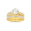 14ct-Gold-1-34-Carats-TW-Lab-Grown-Diamond-Bridal-Set Sale