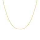 9ct-Gold-45cm-Fine-Twist-Cable-Chain Sale