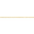 9ct-Gold-45cm-Solid-Open-Curb-Chain Sale