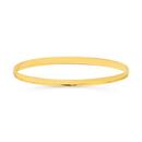9ct-Gold-4x62mm-Solid-Comfort-Bangle Sale