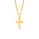 9ct-Gold-Lined-Centre-Cross-Pendant Sale
